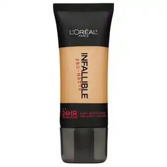 Base de maquillaje l'oréal paris infallible promatte 30ml 105 natural beige
