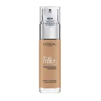 Dax Base de maquillaje l'oréal paris true match tono 4.5 n 30ml true beige oferta