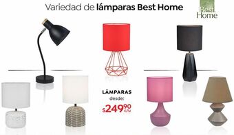 DelSol Lámparas best home oferta