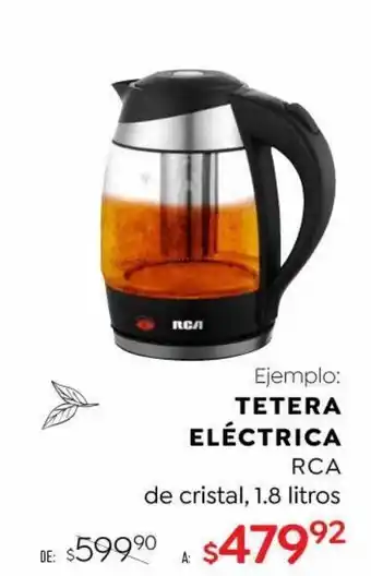 DelSol Tetera eléctrica rca 1,8l oferta