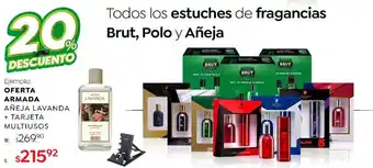 DelSol Armada añeja lavanda + tarjeta multiusos oferta