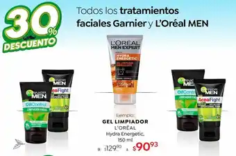 DelSol Gel limpiador l'oréal 150ml oferta