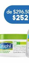 Farmacia San Pablo Cetaphil crema humectant btl c/250gr oferta