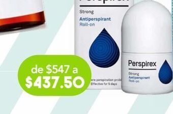 Farmacia San Pablo Perspirex roll on strong rll c/20ml oferta