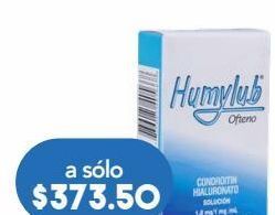 Farmacia San Pablo Humylub pf ofteno fgo 1.8/1mg sol c/10 oferta