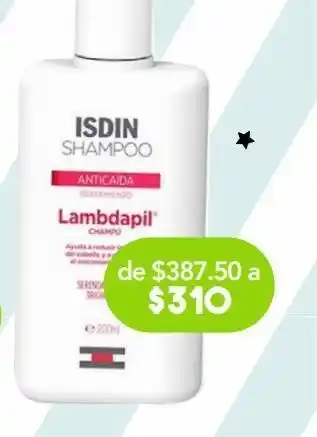 Shampoo isdin lambdapil