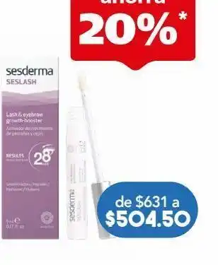 Farmacia San Pablo Sesderma seslash pestañas pap c/5ml oferta