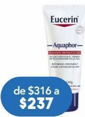 Farmacia San Pablo Eucerin aquaphor lip repair tub c/10ml oferta