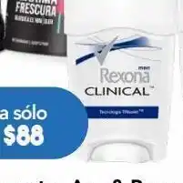 Rexona clinical hombre bar c/48gr