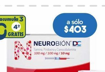 Farmacia San Pablo Neurobion dc sol 25mgl jpr c/1 oferta
