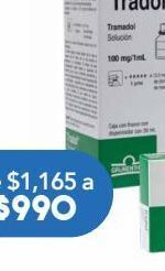 Farmacia San Pablo Tradol oral sol 100mg fgo c/10ml oferta