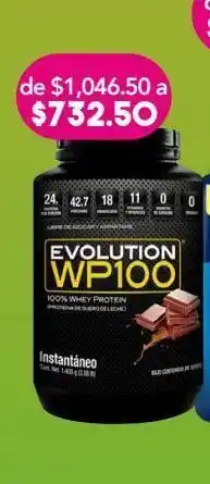 Farmacia San Pablo Evolution wp100 proteina choco c/1.4kg oferta