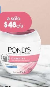 Farmacia San Pablo Ponds crema clarant b3 c/50gr oferta