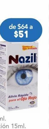 Farmacia San Pablo Nazil ofteno sol 1mg gto c/15ml oferta