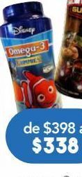 Farmacia San Pablo Gummies omega-3 nemo c/120pzs oferta