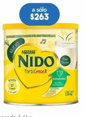 Farmacia San Pablo Nido leche en polvo forticrece c/2.04kg oferta