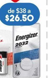 Farmacia San Pablo Energizer boton 3v 2032 bli c/1pz oferta