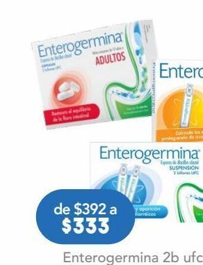 Farmacia San Pablo Enterogermina 2 bufc amps c/20 oferta