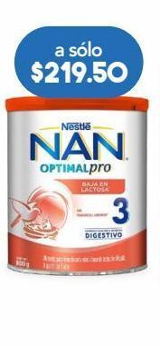 Nan baja en lactosa etapa 3 lat c/800g