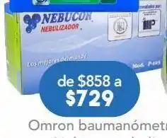 Nebucor nebulizador p103 caj c/1pz