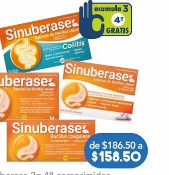 Farmacia San Pablo Sinuberase ampolletas 5 ml caj c/10 oferta