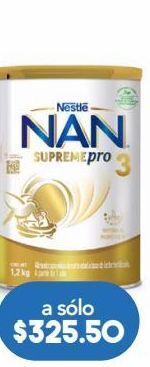 Farmacia San Pablo Nan supreme pro formula et 3 c/1.2kg oferta