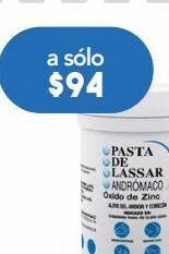Farmacia San Pablo Andromaco pasta de lassar trr c/125gr oferta