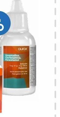 Farmacia San Pablo Ama/clo/pa sol 2.5/0.1/15gr c/30ml aurax oferta