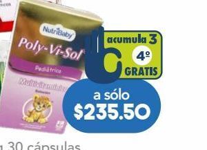 Farmacia San Pablo Polyvisol ped sol 150000ui gto c/50ml oferta