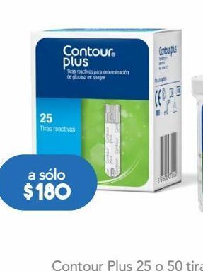 Farmacia San Pablo Contour plus tiras reactivas c/25pz oferta