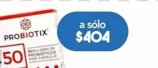Farmacia San Pablo Probiotix probioticos 50 billones c/30 oferta