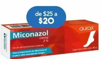Farmacia San Pablo Miconazol cre 2% c/20 vitafast oferta