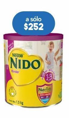 Farmacia San Pablo Nido kinder deslactosada lat c/1.5kg oferta