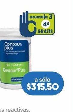 Farmacia San Pablo Contour plus tiras reactivas c/50pz oferta