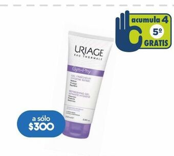Farmacia San Pablo Uriage gyn phy tub c/200ml oferta