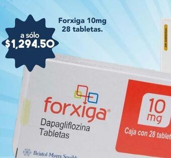 Farmacia San Pablo Forxiga tab 10mg caj c/28 oferta