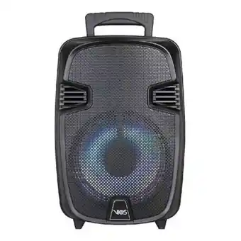 Soriana Híper Bafle recargale vios chg-81 8 pulg oferta