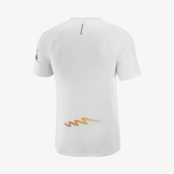 Salomon Playera sense aero golden oferta