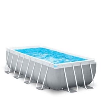 Chapur Alberca rectangular premium intex con accesorios 4.88m x 2.44m x 1.07m oferta