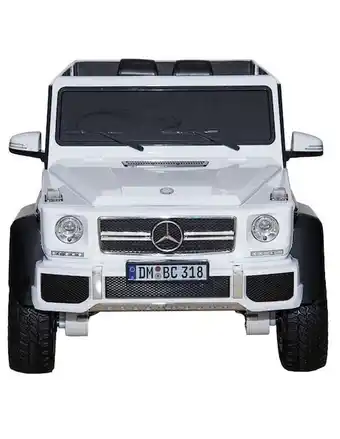 Montable eléctrico holly's mercedes-benz amg g63