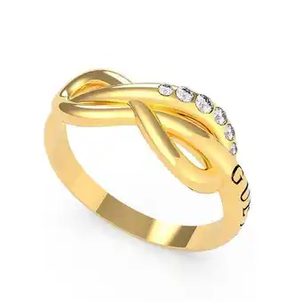 Anillo guess eternal love para dama, oro