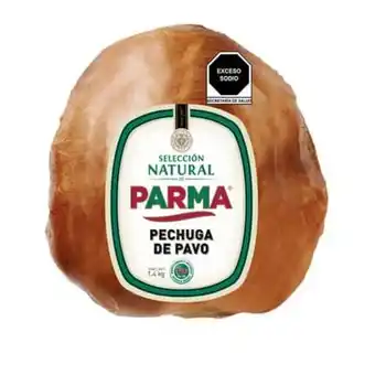 Pechuga de pavo selección natural parma kg