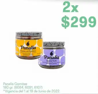 Panalia Gomitas 2 x 180g