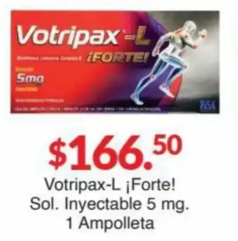 Votripax-L Forte Sol. Inyectable 5mg 1 ampolleta