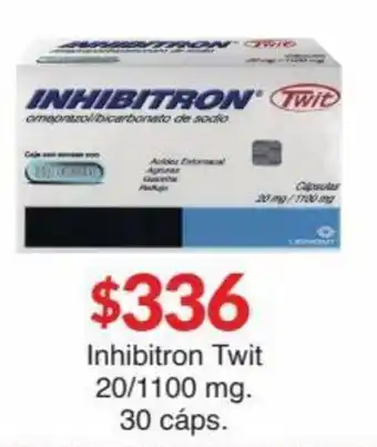 Inhibitron Twit 20/1100mg 30 cáps.