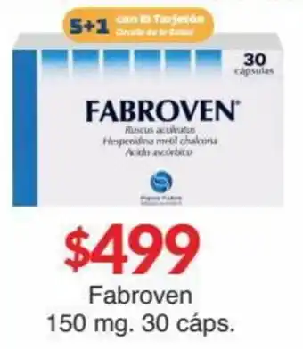 Fabroven 150mg 30 cáps.