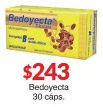 Bedoyecta 30 cáps.