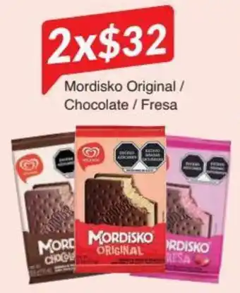 Mordisko Original | Chocolate | Fresa 2's