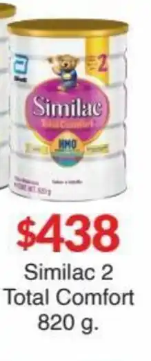 Similac 2 Total Comfort 820g