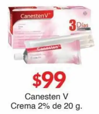 Farmacias Zapotlan Canesten V Crema 2% de 20g oferta